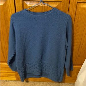 S Blue Sweater